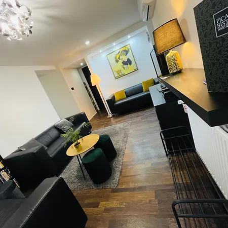 Picard Apartman - Sky Terrace - Egesz Evben شقة